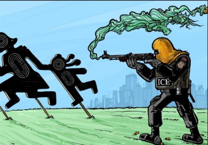 اصطياد المهاجرين في أمريكا!