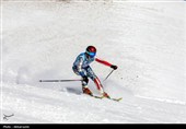 اوج هیجان و رقابت در مسابقات ملی اسکی پیست آلوارس سرعین