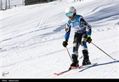 اوج هیجان و رقابت در مسابقات ملی اسکی پیست آلوارس سرعین