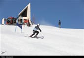 اوج هیجان و رقابت در مسابقات ملی اسکی پیست آلوارس سرعین