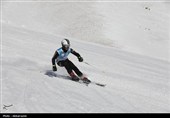 اوج هیجان و رقابت در مسابقات ملی اسکی پیست آلوارس سرعین