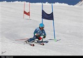 اوج هیجان و رقابت در مسابقات ملی اسکی پیست آلوارس سرعین