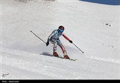 اوج هیجان و رقابت در مسابقات ملی اسکی پیست آلوارس سرعین