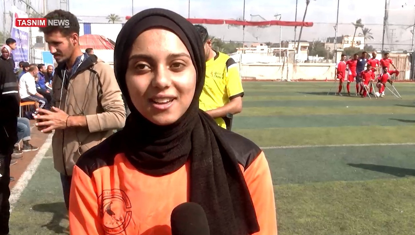 فوتبال آسیا , فلسطین , نوار غزه , جنگ , معلولان , رژیم صهیونیستی (اسرائیل) ,