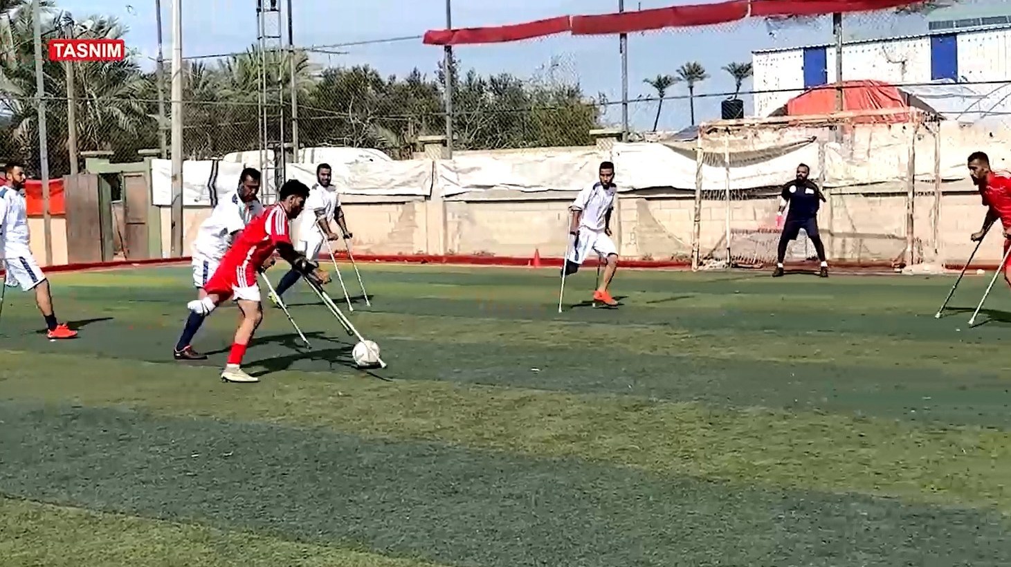 فوتبال آسیا , فلسطین , نوار غزه , جنگ , معلولان , رژیم صهیونیستی (اسرائیل) ,