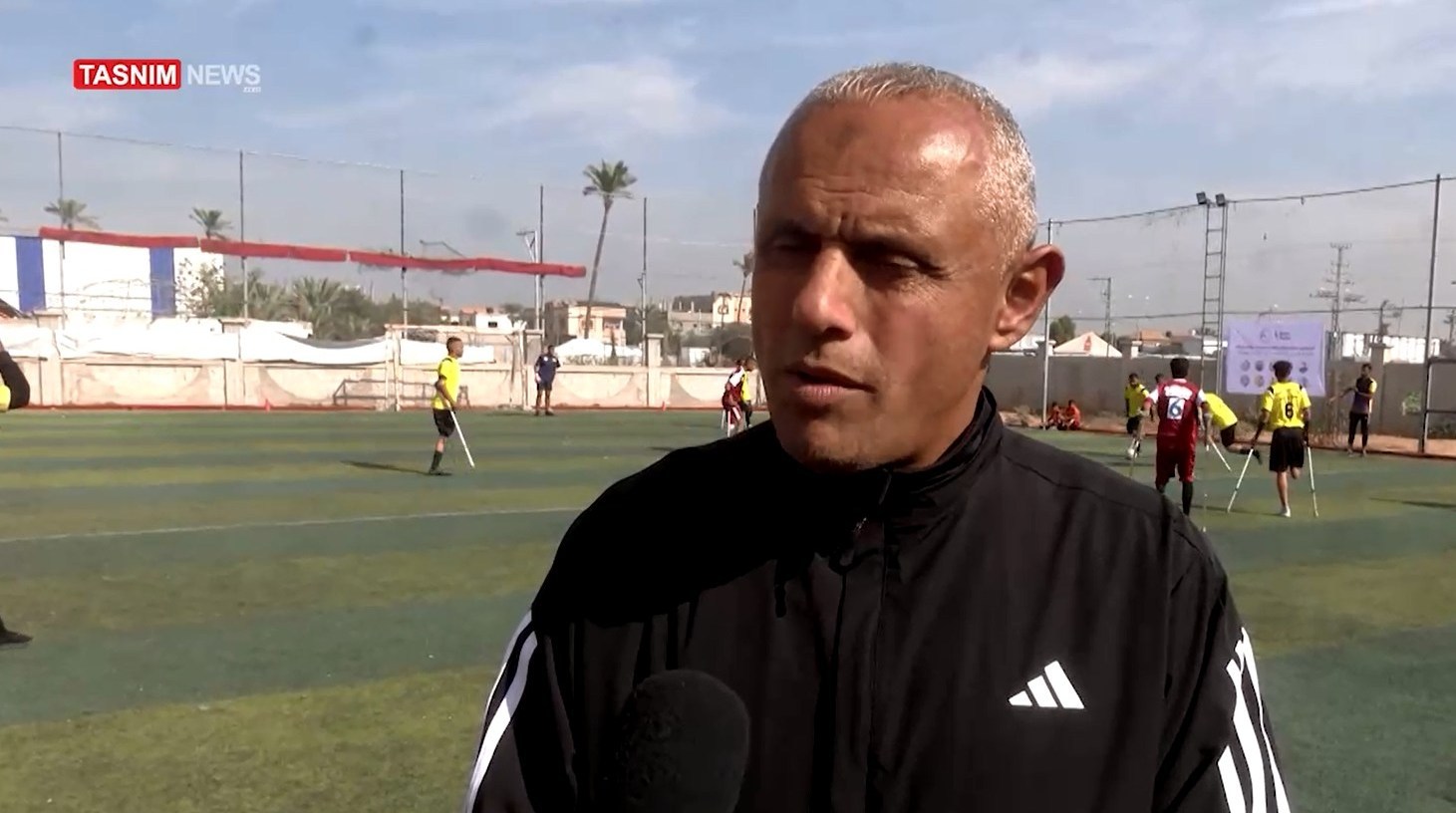 فوتبال آسیا , فلسطین , نوار غزه , جنگ , معلولان , رژیم صهیونیستی (اسرائیل) ,