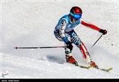 Alpine Skiers Compete in Iran’s Ardebil Province