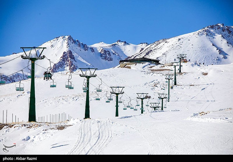 مسابقات اسکی کشوری درپیست آلوارس سرعین به کار خود پایان داد