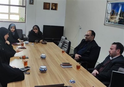 برگزاری نشست تخصصی کارآفرینان برتر منسوجات سنتی شهرستان فردوس