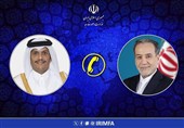 گفتگوی تلفنی وزیران امور خارجه ایران و قطر