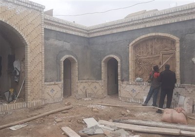 پیشرفت فیزیکی اقامتگاه‌های بوم‌گردی خوسف زیر ذره‌بین کارشناسان