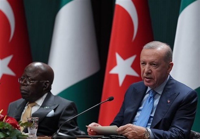 ترکیه به دنبال نفت و بازار مصرف نیجریه 1 کشور ترکیه , کشور نیجریه ,