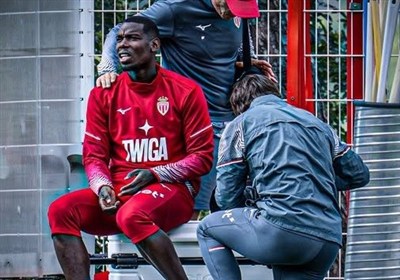 موناکو به دنبال قطع همکاری با پوگبا