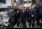 بازدید استاندار اردبیل از کارخانه فرآوری سیب‌زمینی