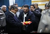 بازدید استاندار اردبیل از کارخانه فرآوری سیب‌زمینی