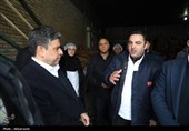 بازدید استاندار اردبیل از کارخانه فرآوری سیب‌زمینی
