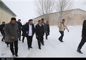 بازدید استاندار اردبیل از کارخانه فرآوری سیب‌زمینی