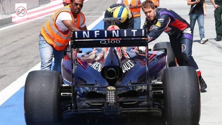 اتومبیلرانی فرمول یک , 