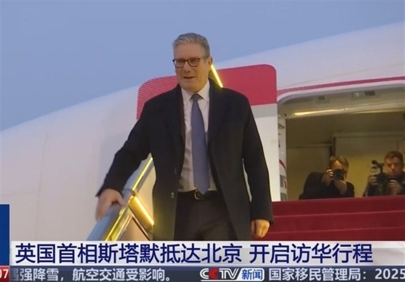 اولین سفر نخست وزیر بریتانیا به چین پس از 8 سال