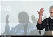 منوچهر شاهسواری در نشست خبری چهل و چهارمین جشنواره فیلم فجر