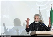 منوچهر شاهسواری در نشست خبری چهل و چهارمین جشنواره فیلم فجر