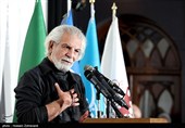 منوچهر شاهسواری در نشست خبری چهل و چهارمین جشنواره فیلم فجر