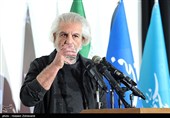 منوچهر شاهسواری در نشست خبری چهل و چهارمین جشنواره فیلم فجر