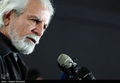 منوچهر شاهسواری در نشست خبری چهل و چهارمین جشنواره فیلم فجر