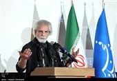 منوچهر شاهسواری در نشست خبری چهل و چهارمین جشنواره فیلم فجر