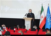 منوچهر شاهسواری در نشست خبری چهل و چهارمین جشنواره فیلم فجر