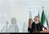 منوچهر شاهسواری در نشست خبری چهل و چهارمین جشنواره فیلم فجر