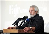 منوچهر شاهسواری در نشست خبری چهل و چهارمین جشنواره فیلم فجر