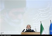 منوچهر شاهسواری در نشست خبری چهل و چهارمین جشنواره فیلم فجر