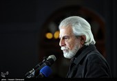 منوچهر شاهسواری در نشست خبری چهل و چهارمین جشنواره فیلم فجر
