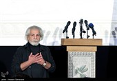 منوچهر شاهسواری در نشست خبری چهل و چهارمین جشنواره فیلم فجر