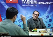 حضور رضا داد در خبرگزاری تسنیم