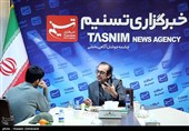 حضور رضا داد در خبرگزاری تسنیم