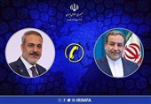 عراقجی لنظیره الترکی: ردود إیران تستهدف قواعد المعتدین