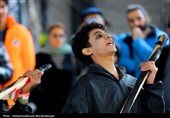 نمایش های خیابانی جشنواره بین المللی فجر