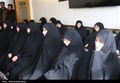 دیدار آیت الله عاملی با طلاب و اساتید حوزه‌های علمیه خواهران اردبیل