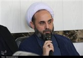 دیدار آیت الله عاملی با طلاب و اساتید حوزه‌های علمیه خواهران اردبیل