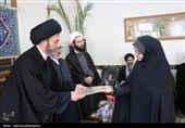 دیدار آیت الله عاملی با طلاب و اساتید حوزه‌های علمیه خواهران اردبیل