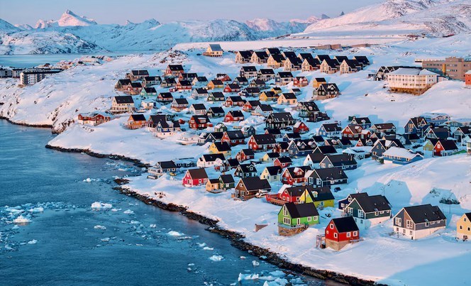 گرینلند , دونالد ترامپ , اتحادیه اروپا , کشور دانمارک , کشور آمریکا , 