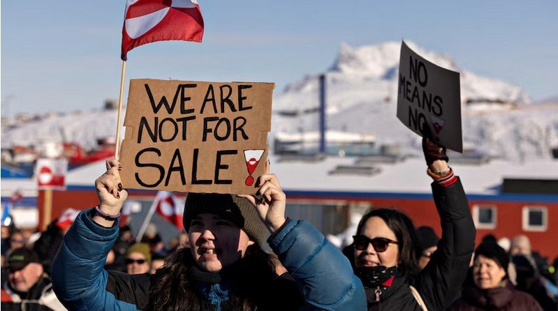 گرینلند , دونالد ترامپ , اتحادیه اروپا , کشور دانمارک , کشور آمریکا , 