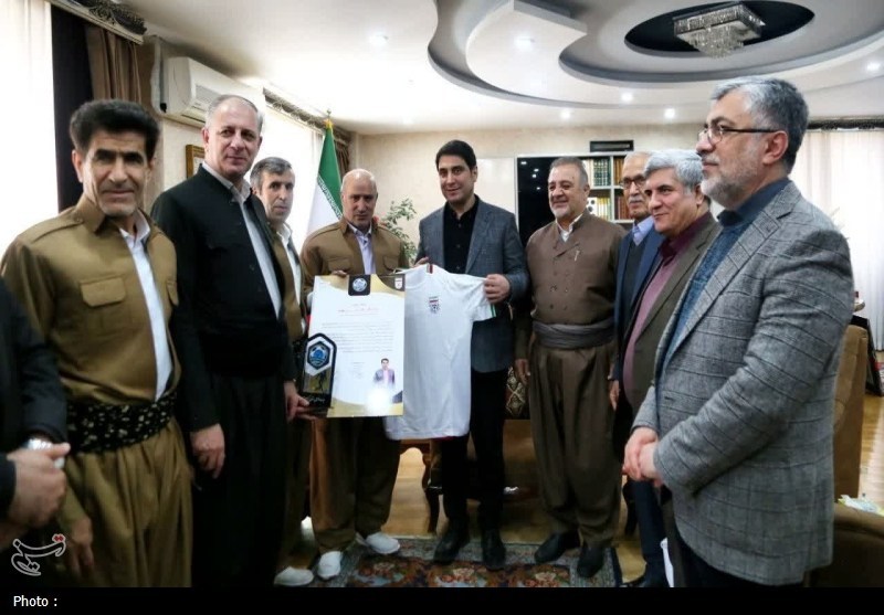 فدراسیون فوتبال , فوتبال آسیا , جام جهانی فوتبال , ورزشگاه‌های فوتبال ایران , اخبار استان کردستان , استاندار کردستان , نظام مسائل استان کردستان , اخبار سنندج , 