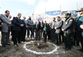 کلنگ‌زنی 600 واحد مسکونی برای قوه قضاییه و نیروهای مسلح در همدان