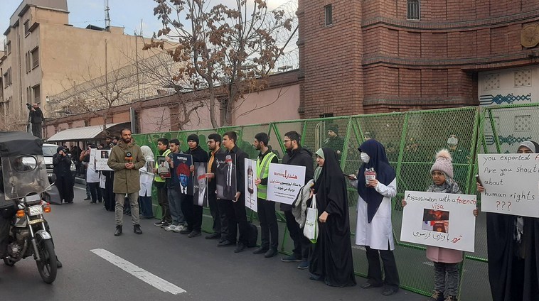 دانشگاه های جمهوری اسلامی ایران , سفارت فرانسه , تشکلهای دانشجویی ,