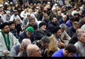 گرامیداشت شهدای اغتشاشات در حرم حضرت معصومه(س)