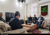 دیدار با 120 خانواده شهدای حوادث تروریستی دی‌ماه