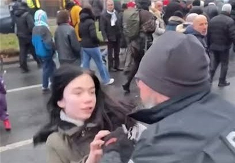 تسنيم فلسطين/ حرية التعبير الألمانية: كلام في المؤتمرات.. قمع في الشوارع؟